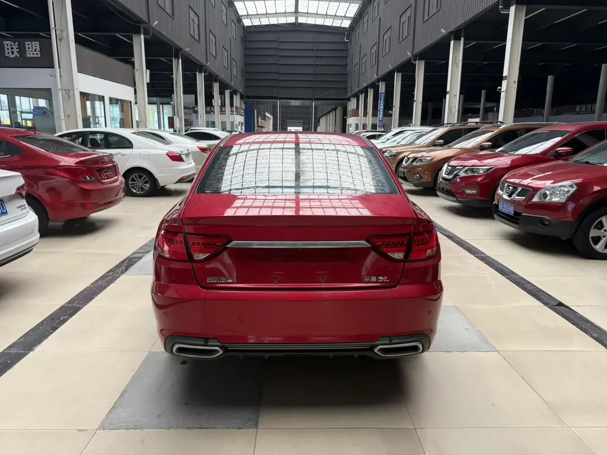 Geely Emgrand GL