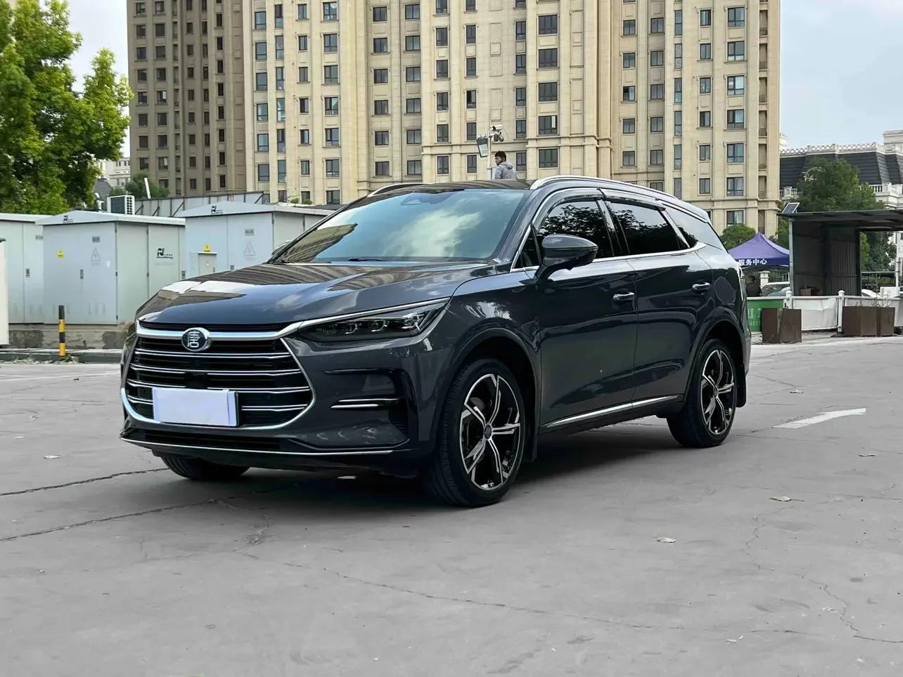BYD Tang DM