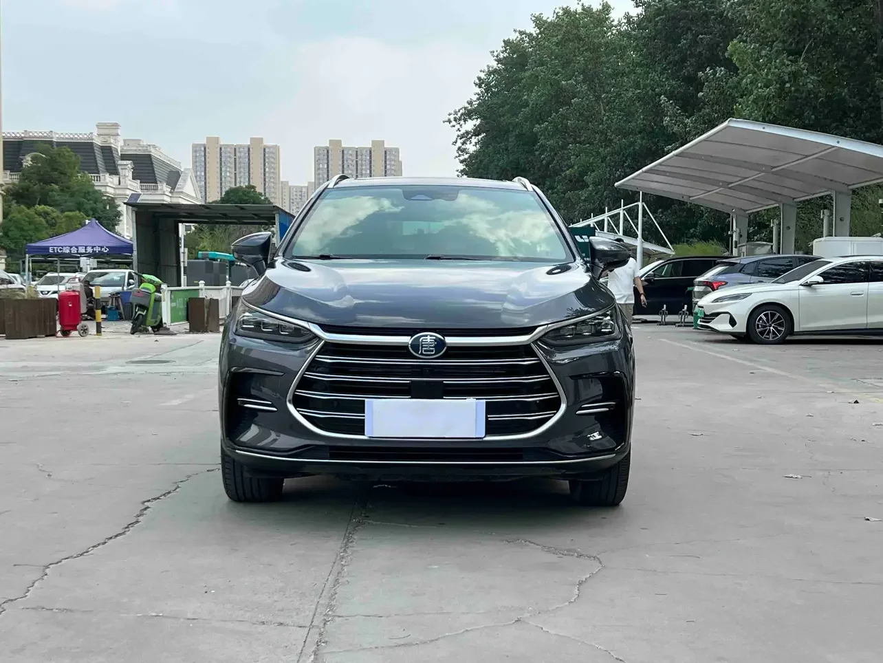 BYD Tang DM