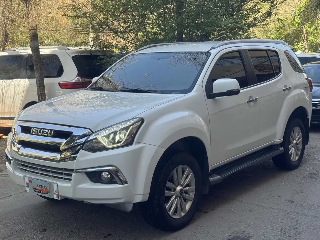 Isuzu mu-X Shepherd