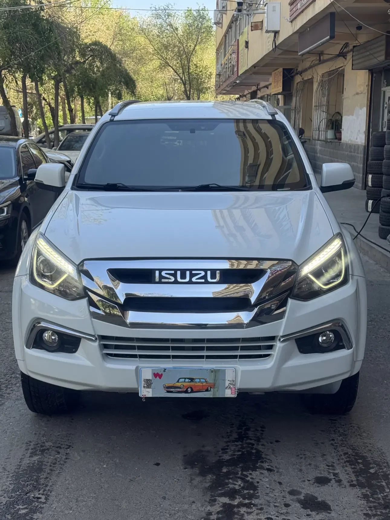 Isuzu mu-X Shepherd