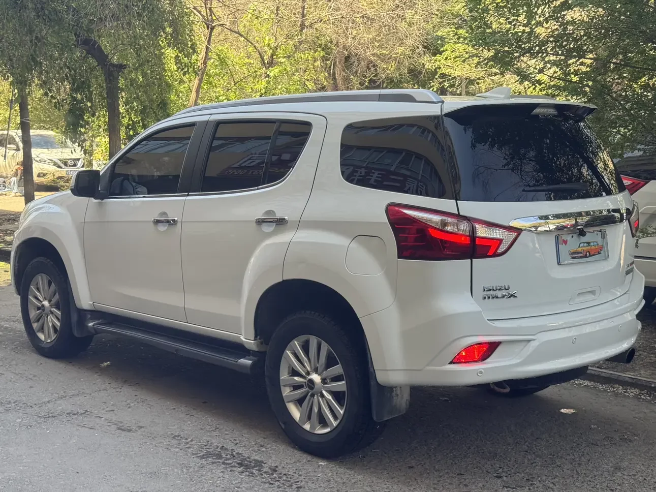 Isuzu mu-X Shepherd