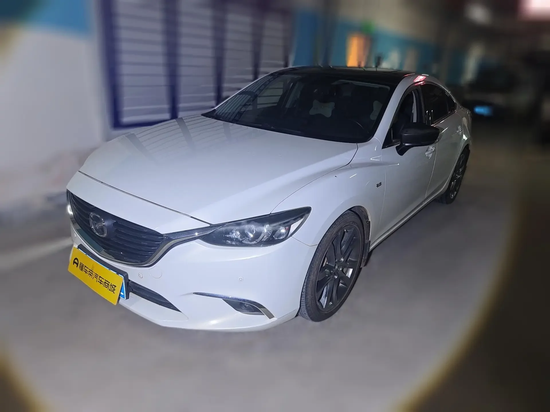 Mazda Atenza  из Китая