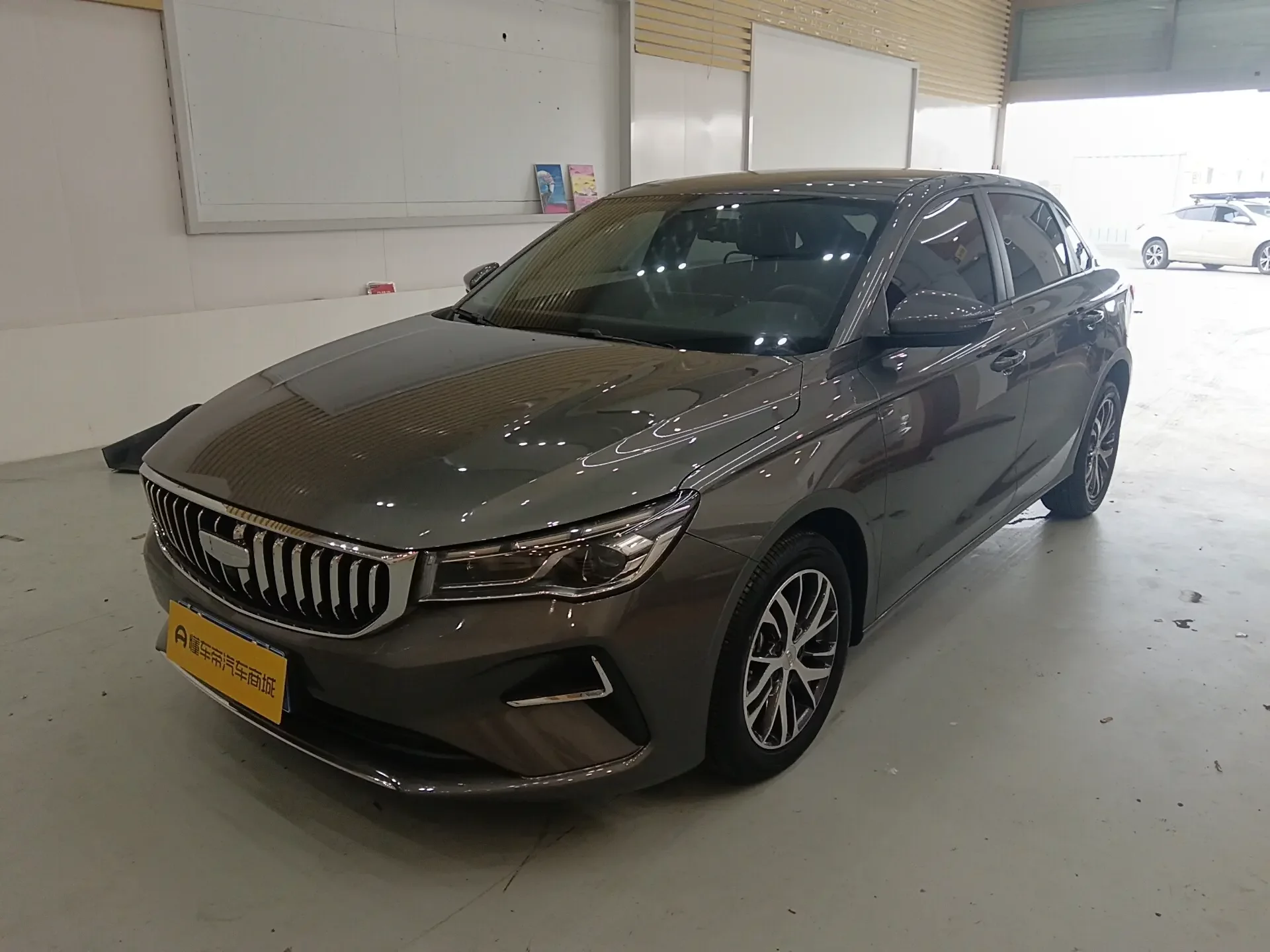 Geely emgrand