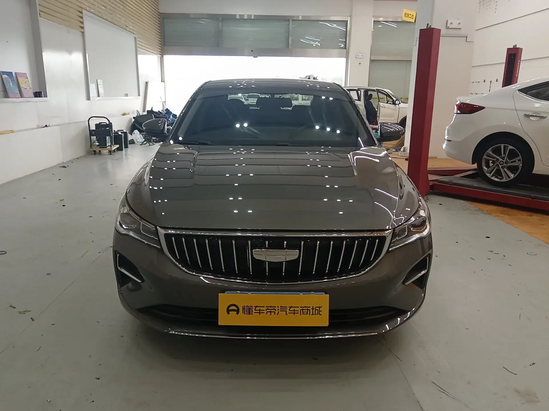 Geely emgrand