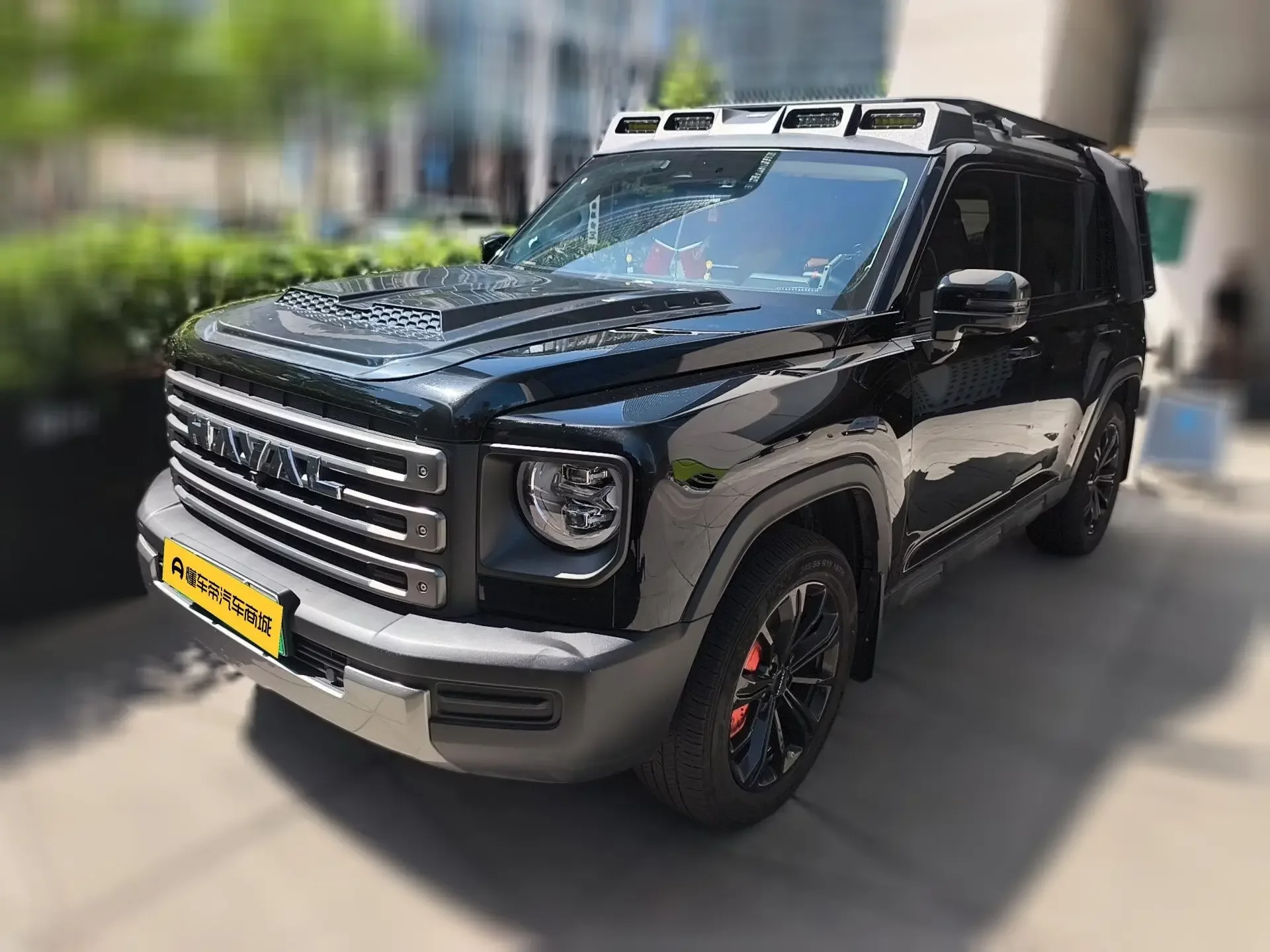 Haval Raptors PHEV
