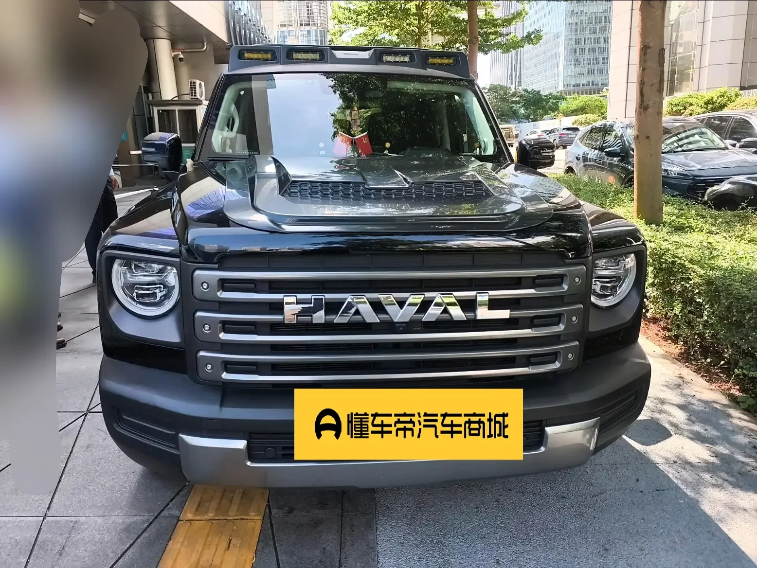 Haval Raptors PHEV