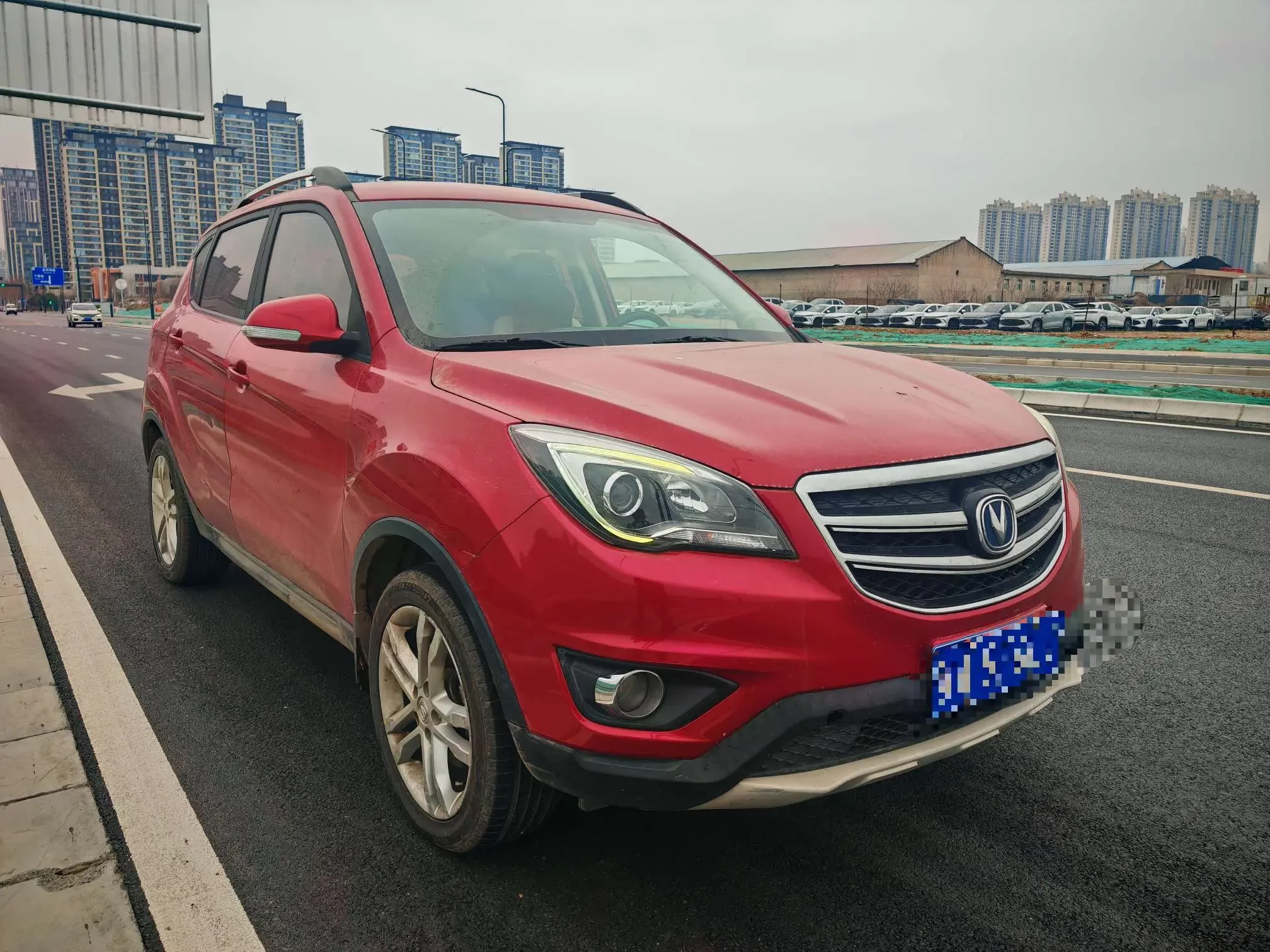 Changan CS35