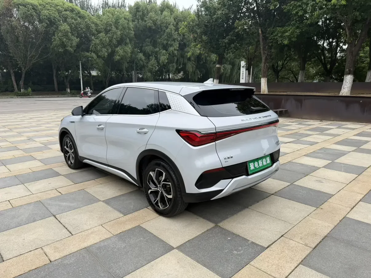 BYD Yuan PLUS