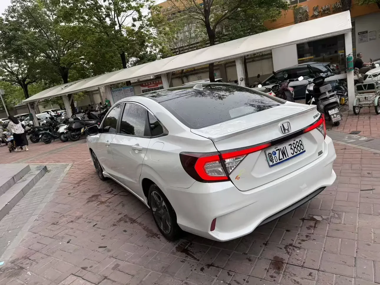 Honda enjoy domain