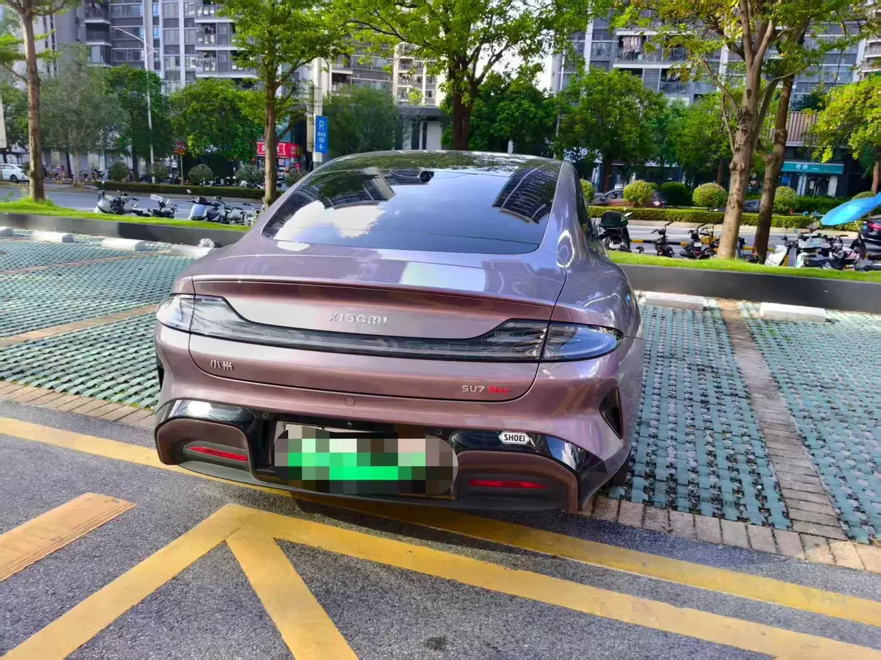 Xiaomi car Xiaomi SU7