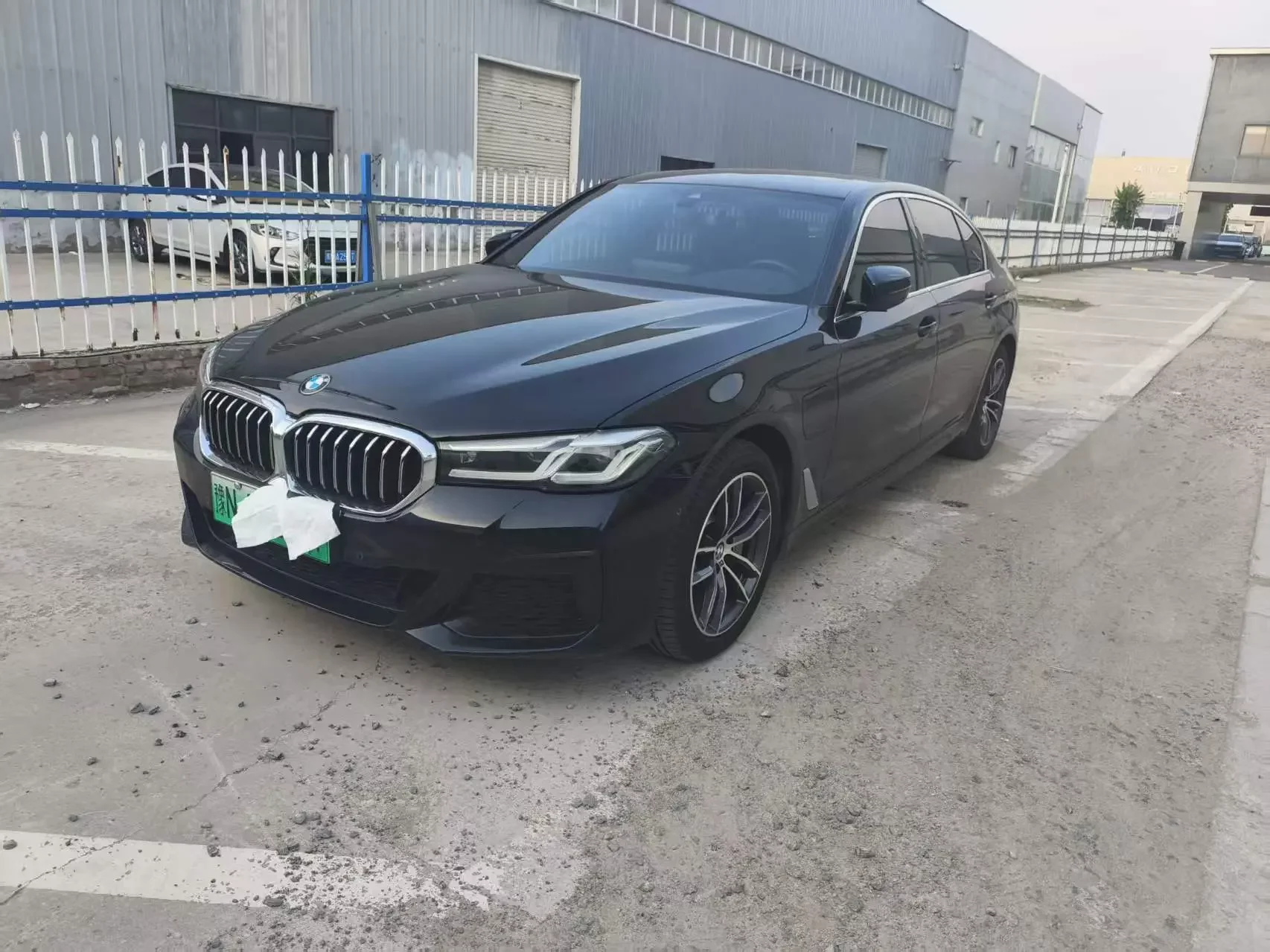 BMW 5 Series PHEV