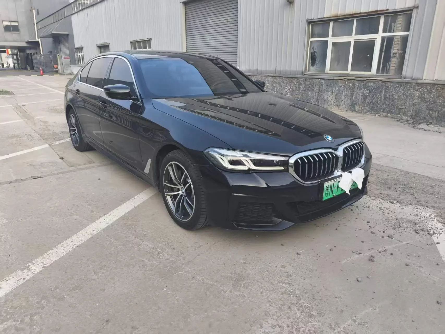 BMW 5 Series PHEV