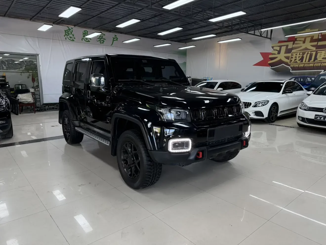 BAIC Beijing Off-road BJ40