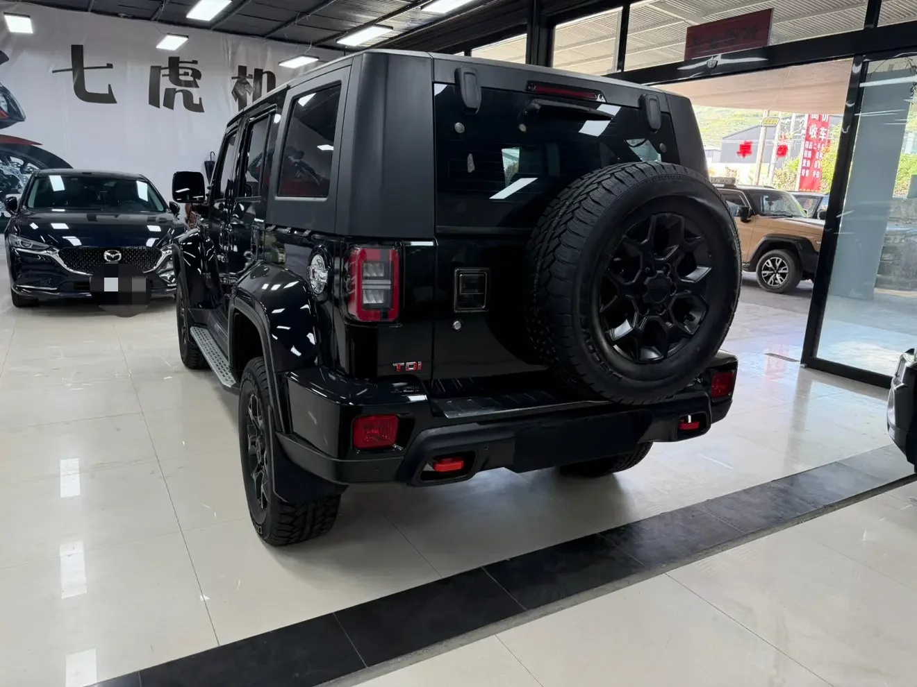 BAIC Beijing Off-road BJ40