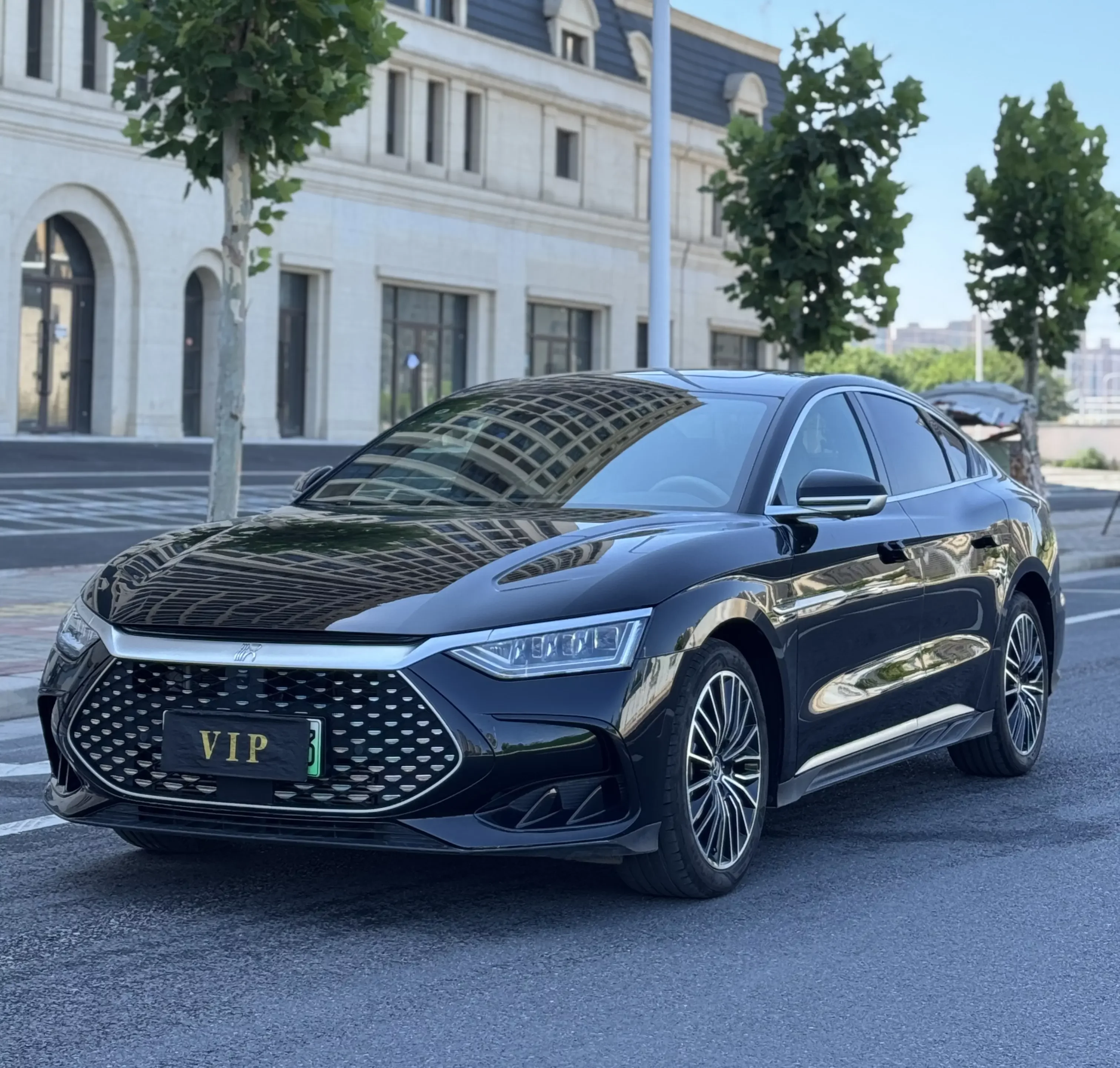 BYD HAN DM