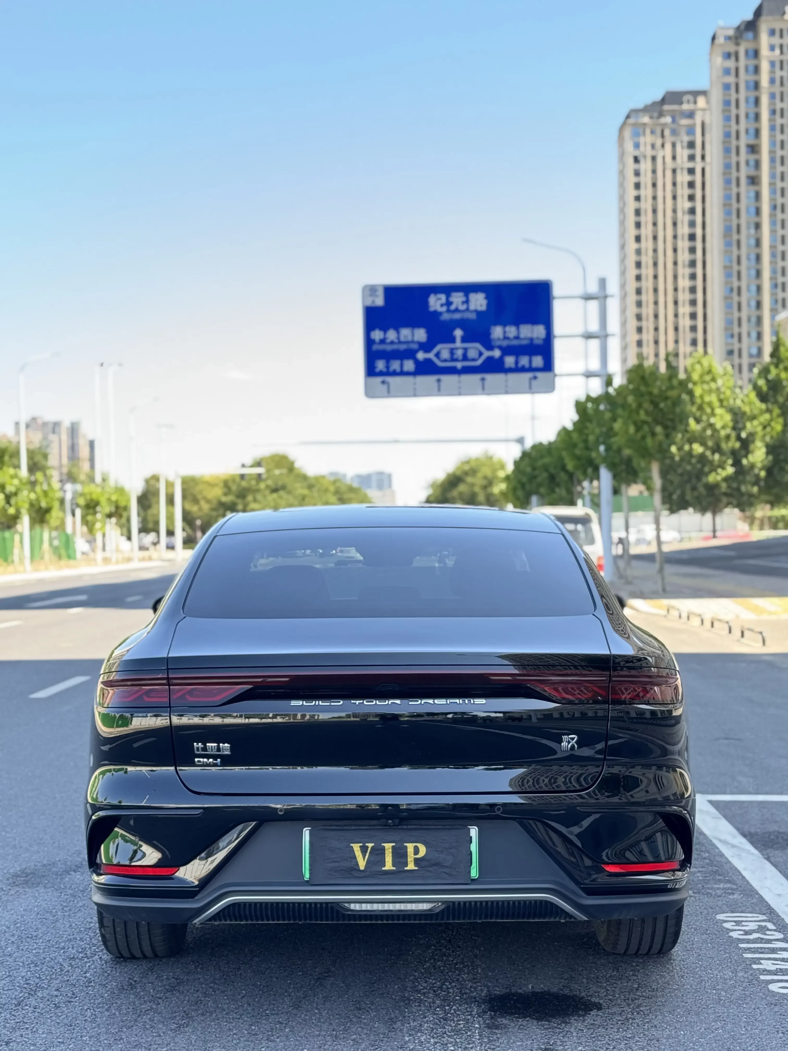 BYD HAN DM