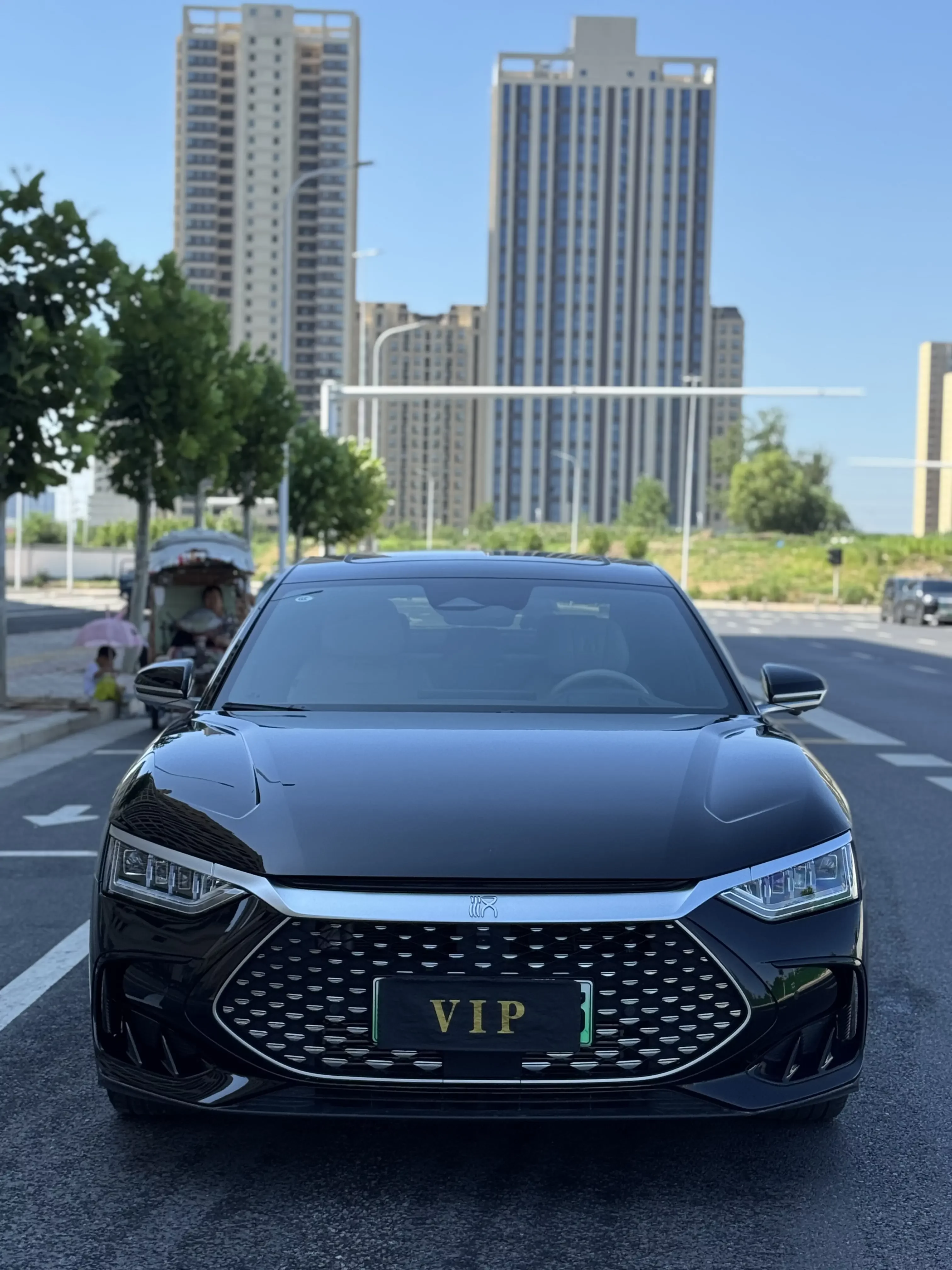 BYD HAN DM