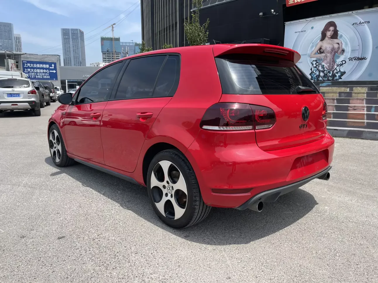 Volkswagen Golf GTI