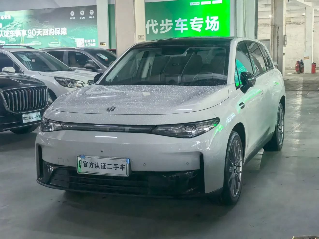 Leapmotor Zero running C10