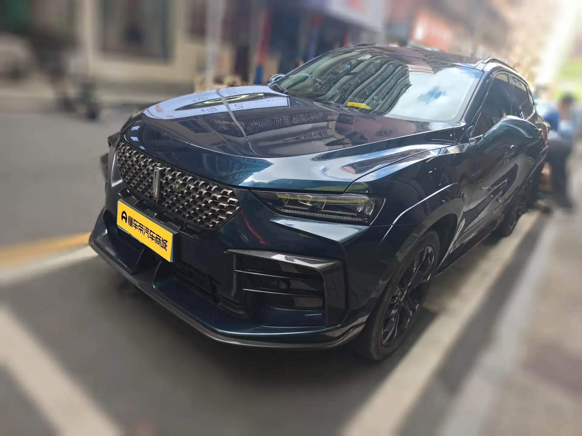 Wey Wei brand VV7 GT