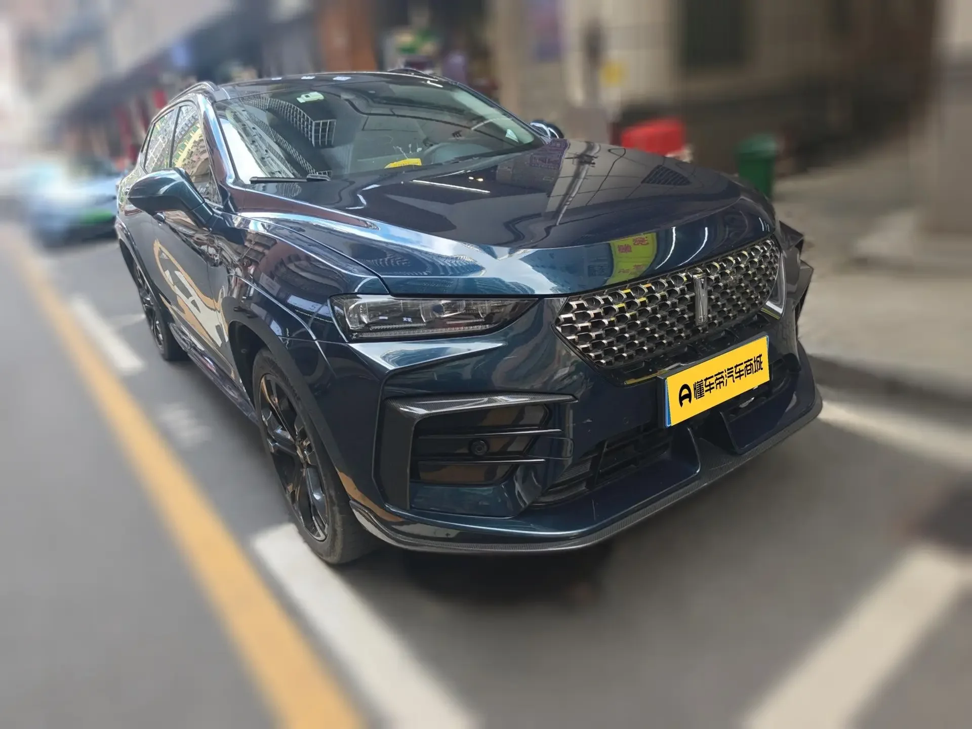Wey Wei brand VV7 GT