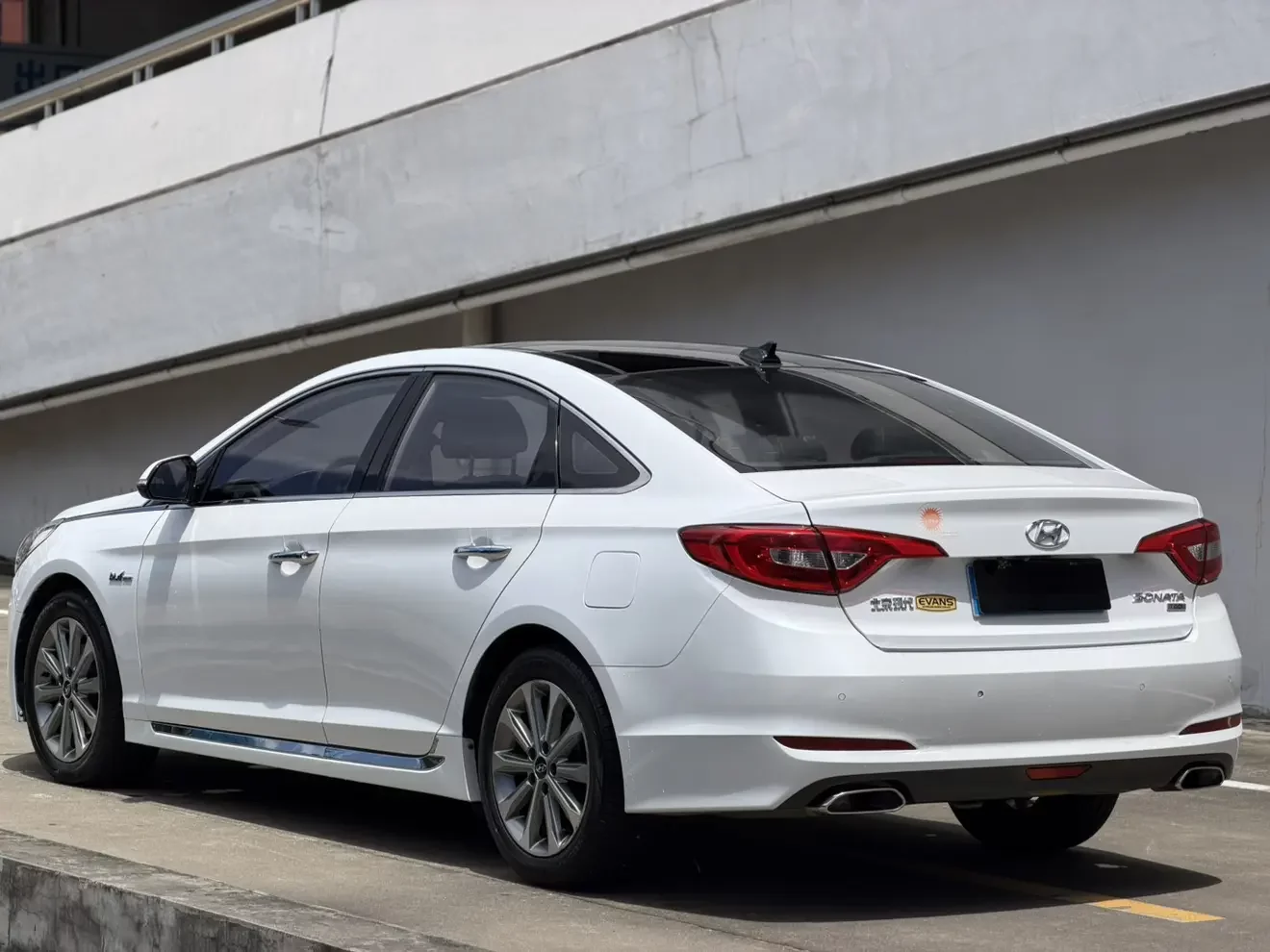Hyundai sonata nine