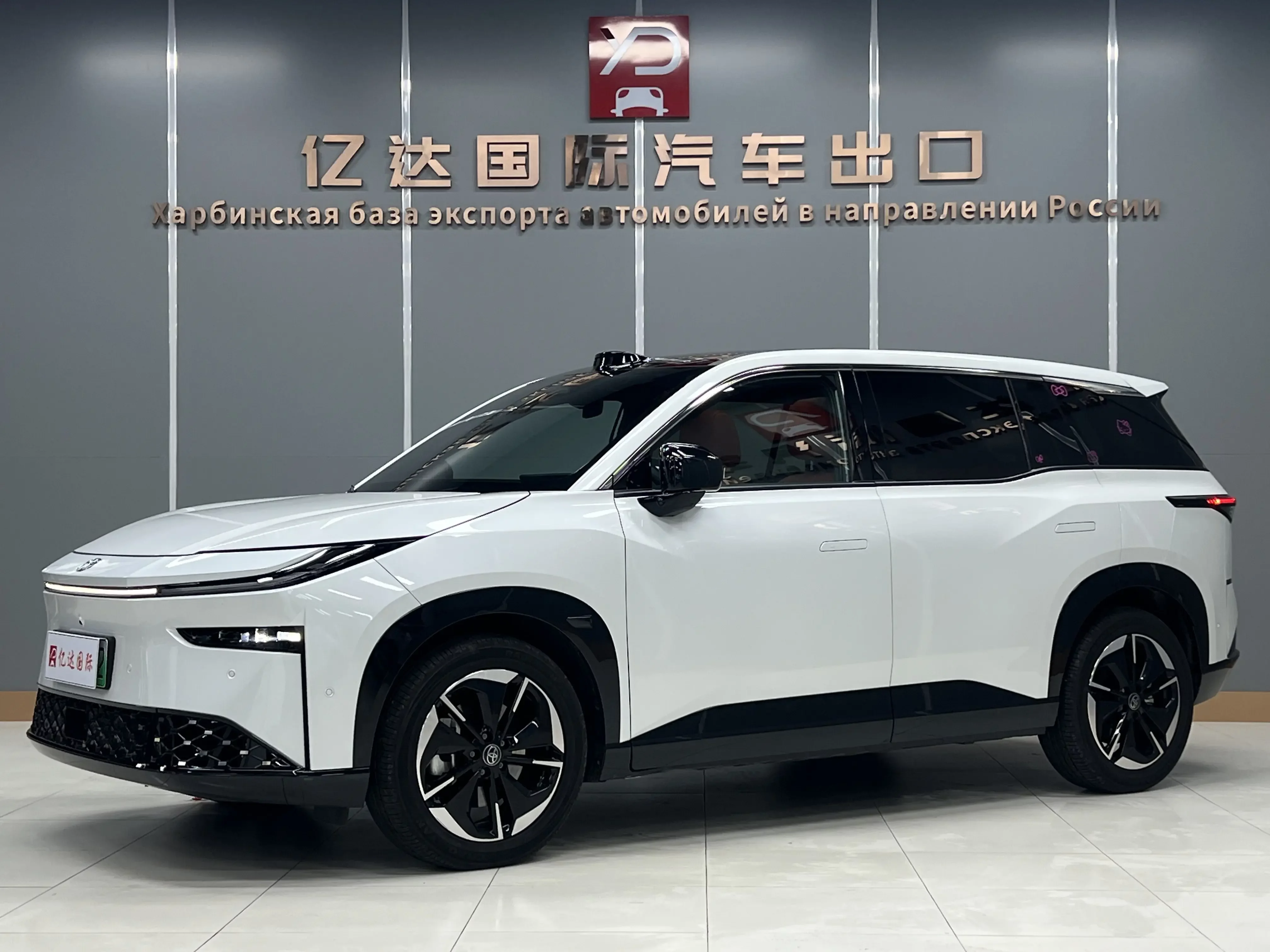 Toyota Bozhi 3X