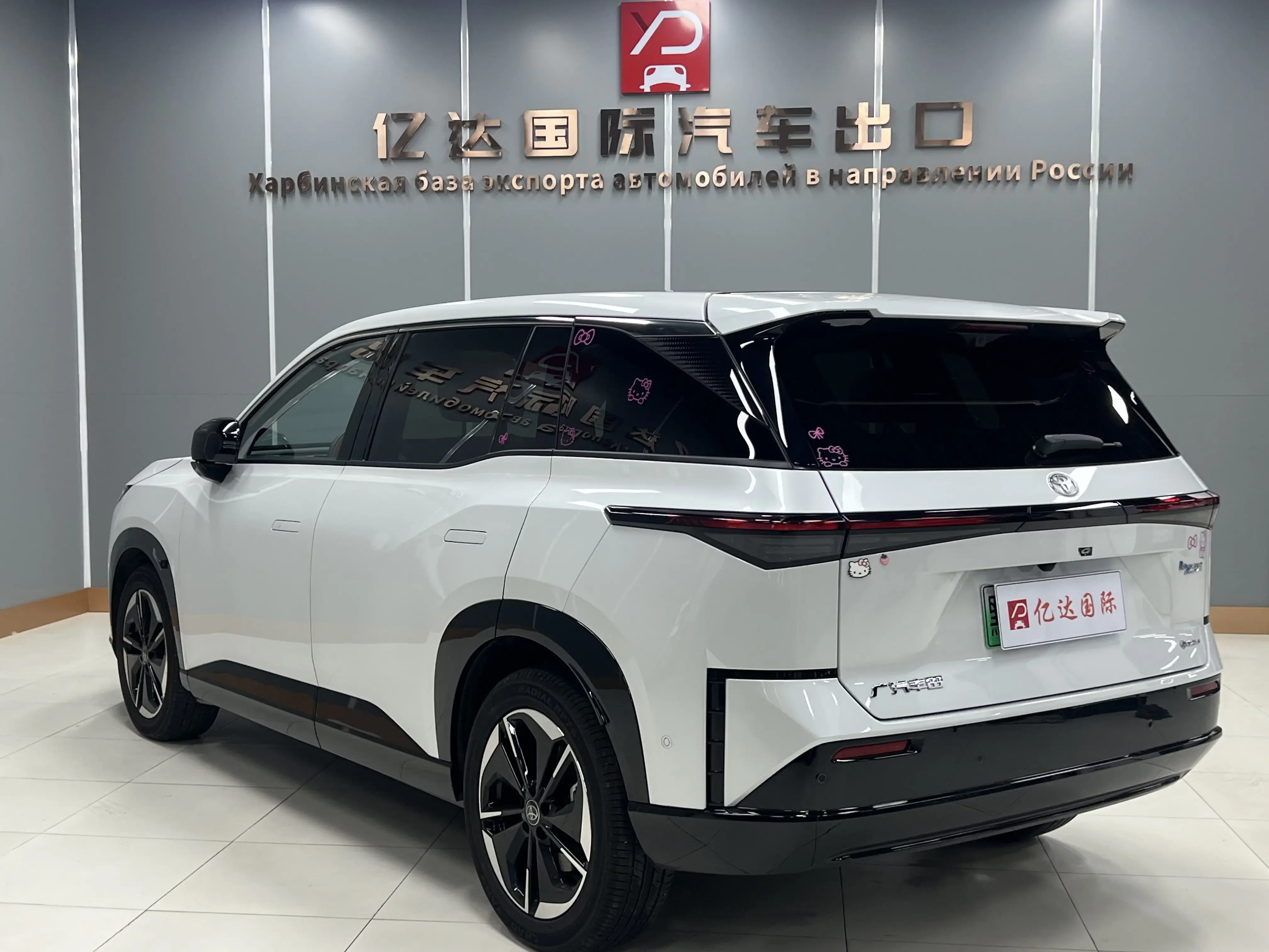 Toyota Bozhi 3X