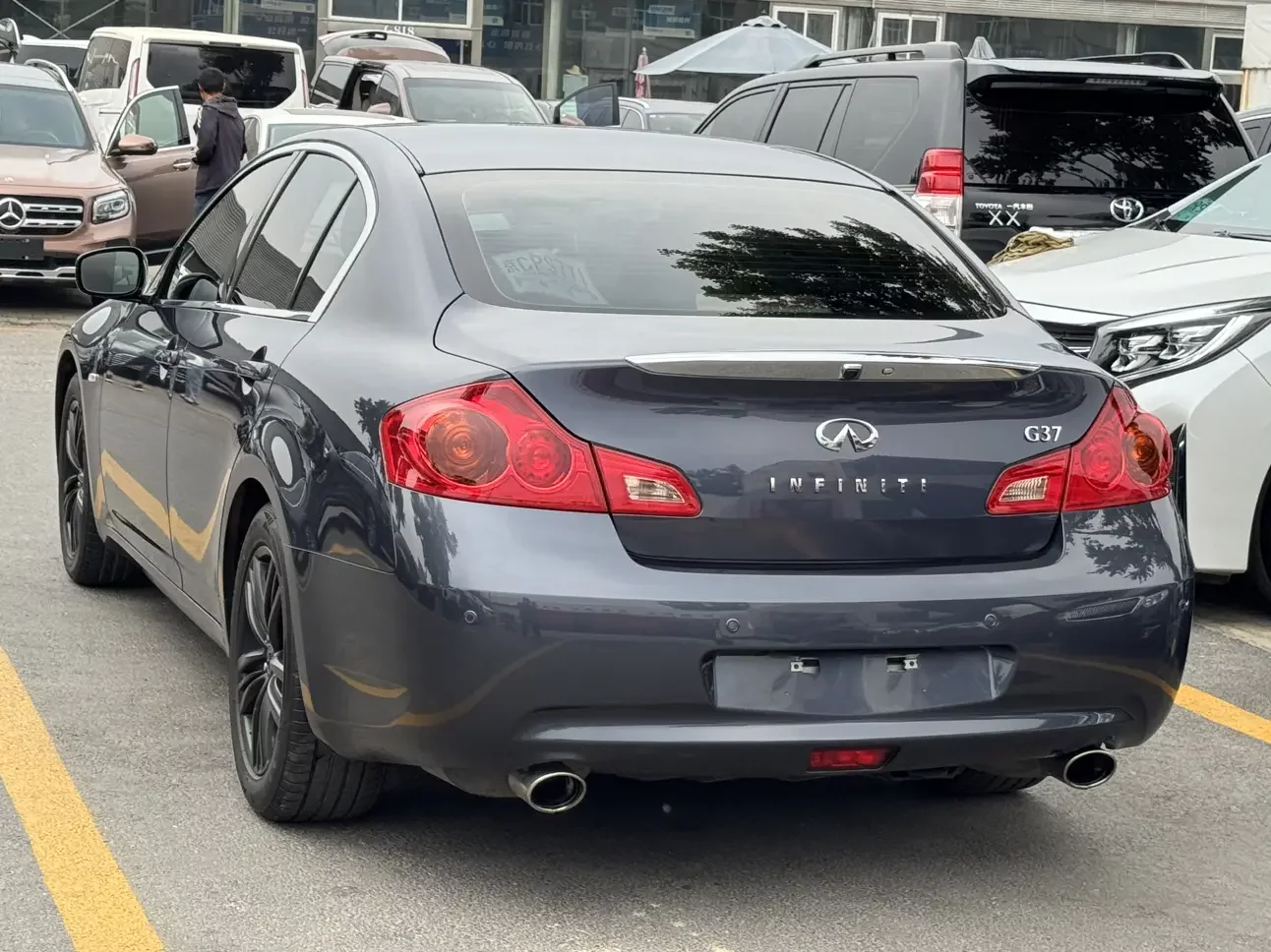 Infiniti G Series