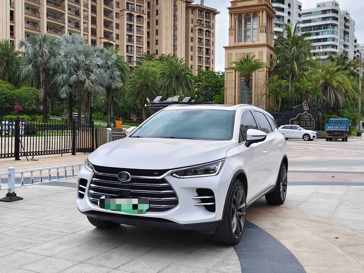 BYD Tang DM
