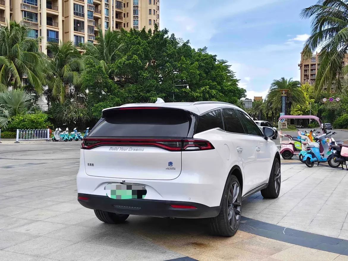 BYD Tang DM