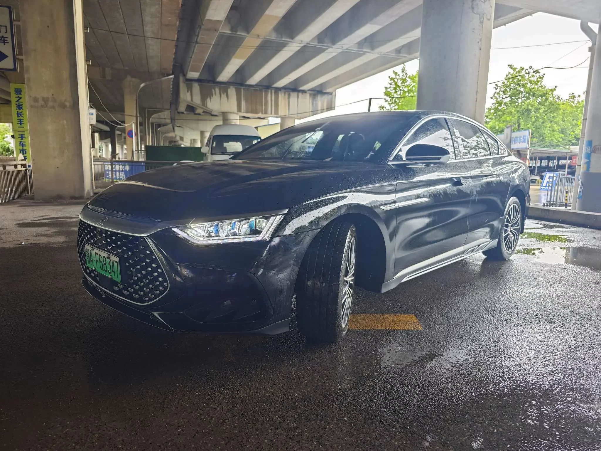 BYD HAN DM