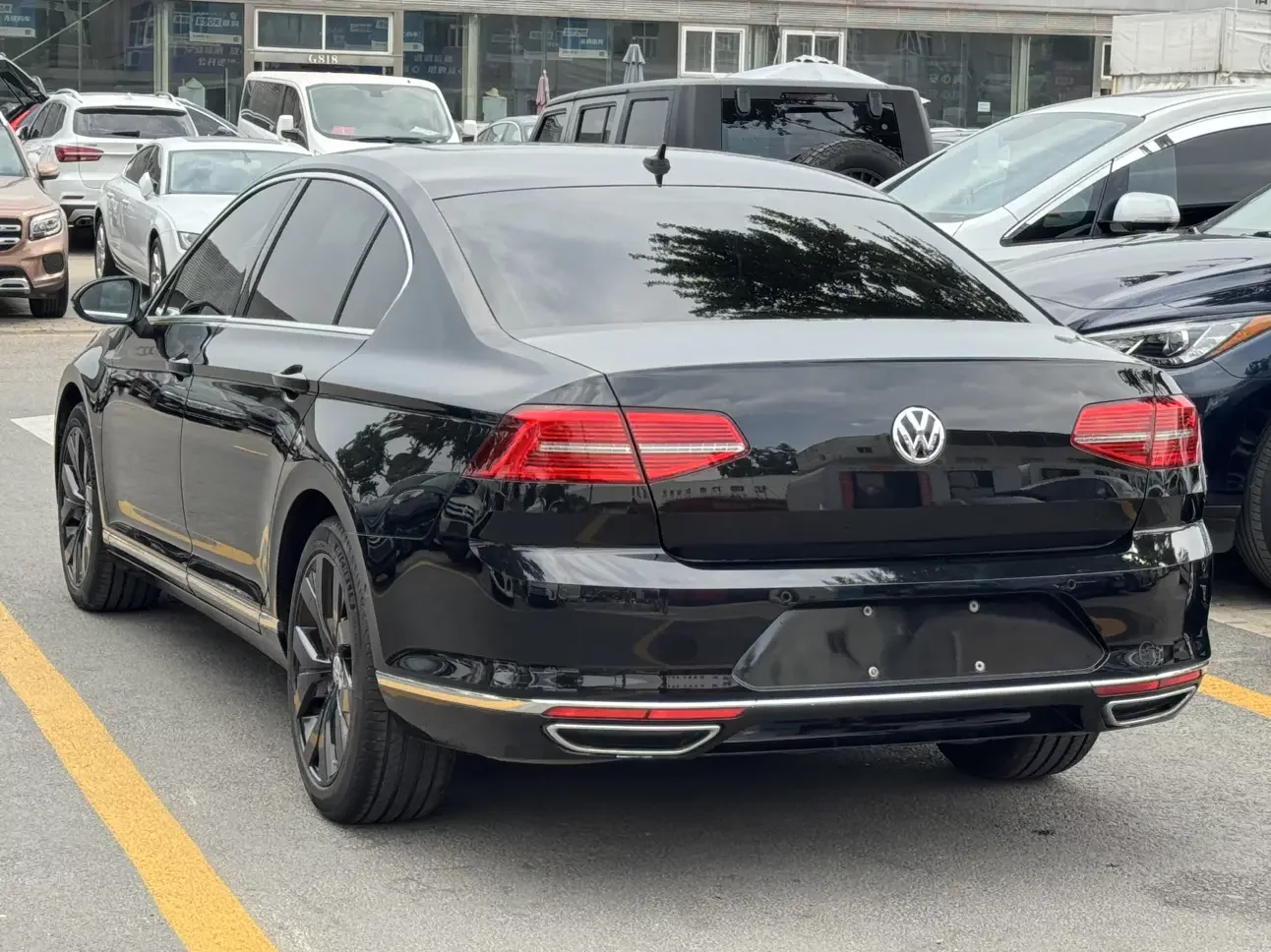 Volkswagen Magotan