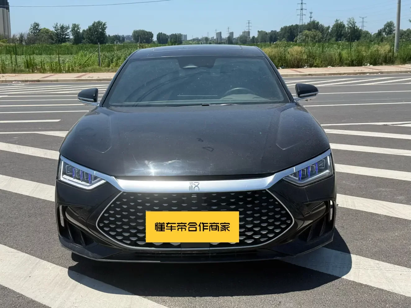 BYD HAN DM