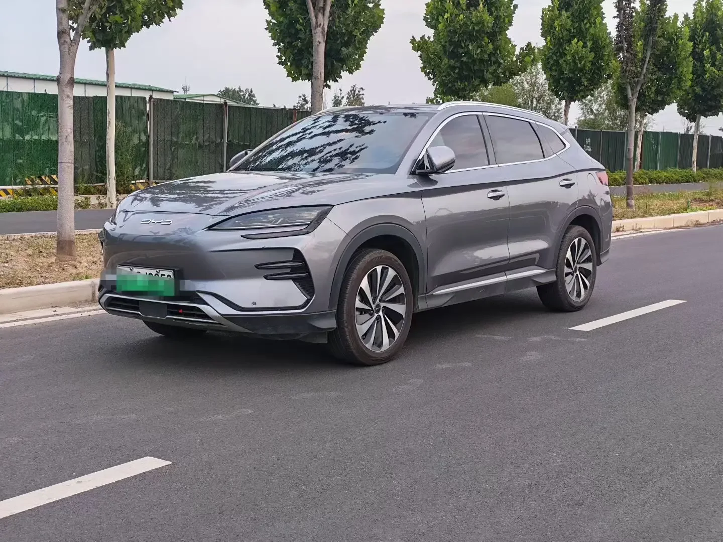 BYD Song PLUS EV