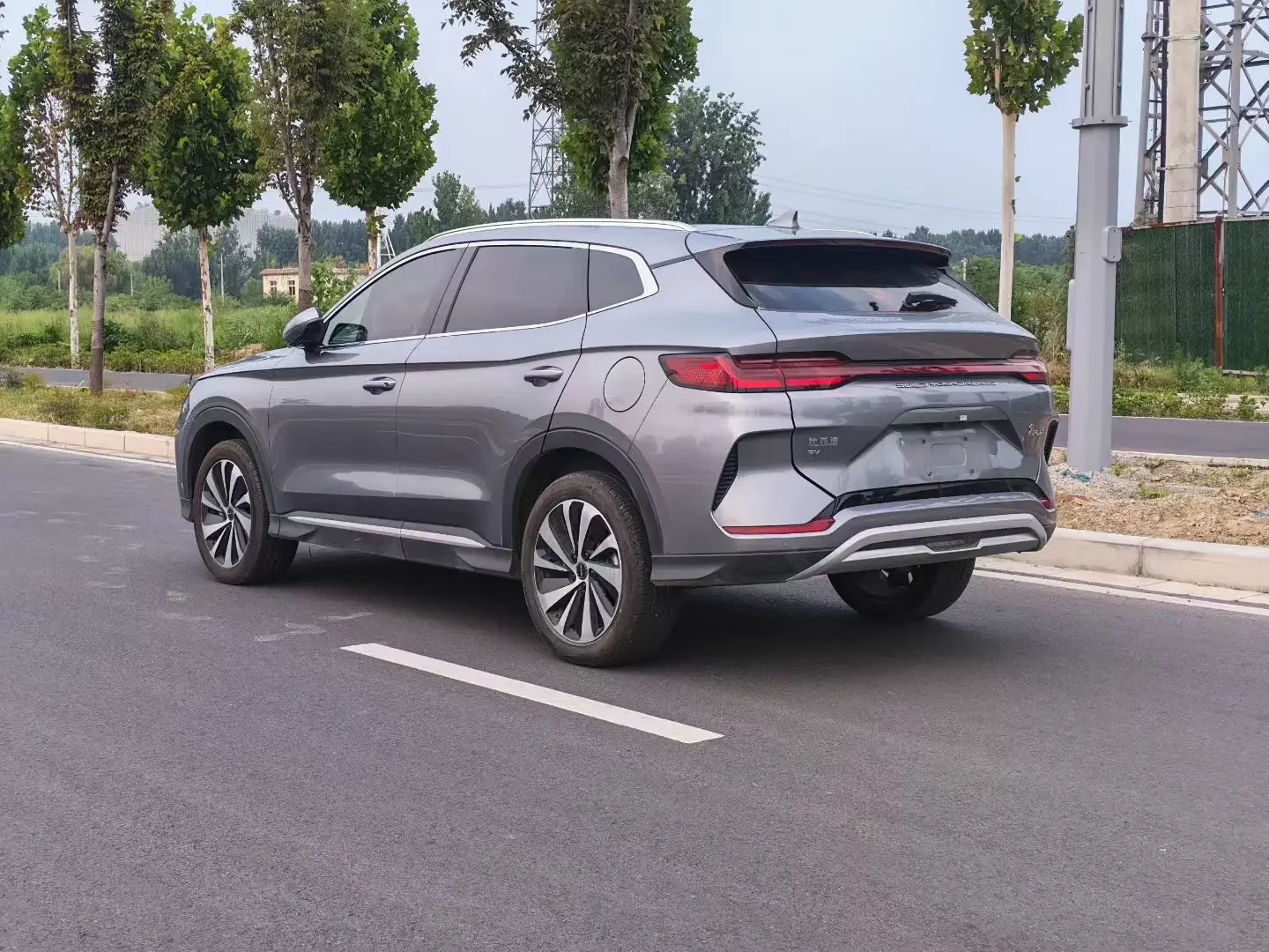 BYD Song PLUS EV