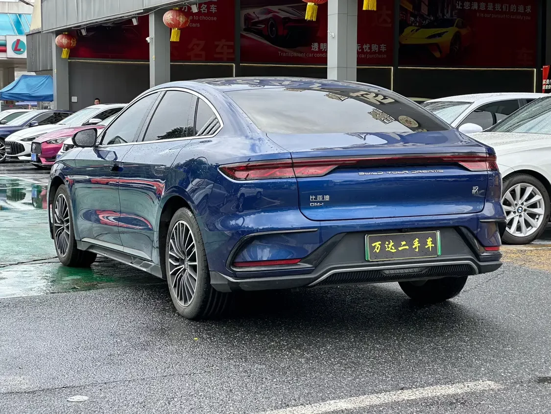 BYD HAN DM