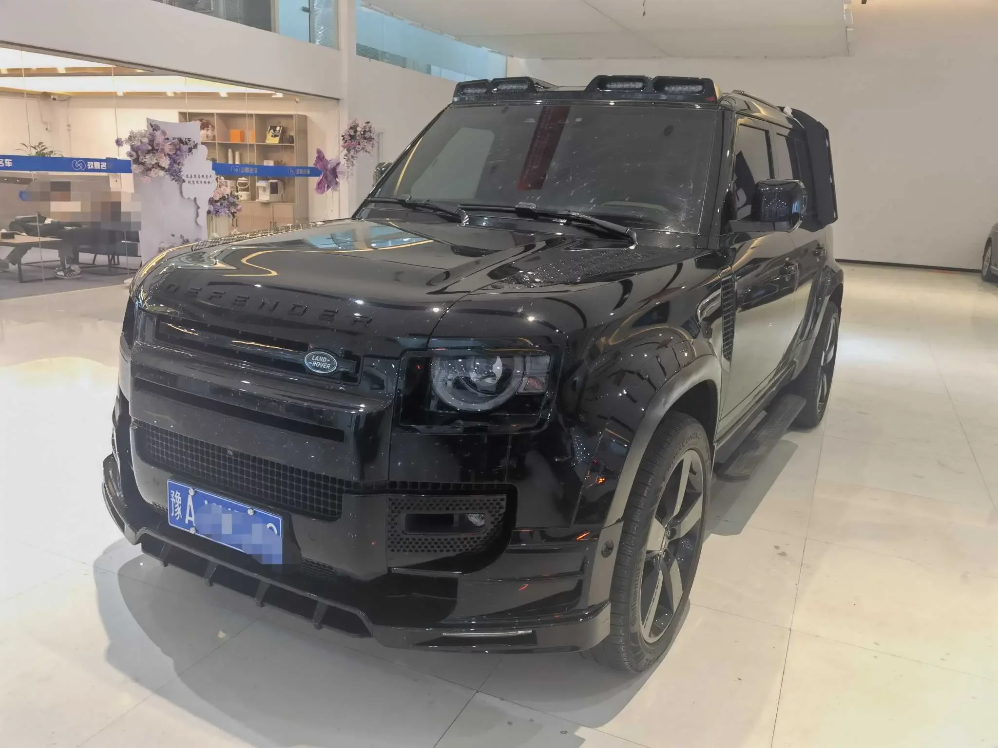 Land Rover guard