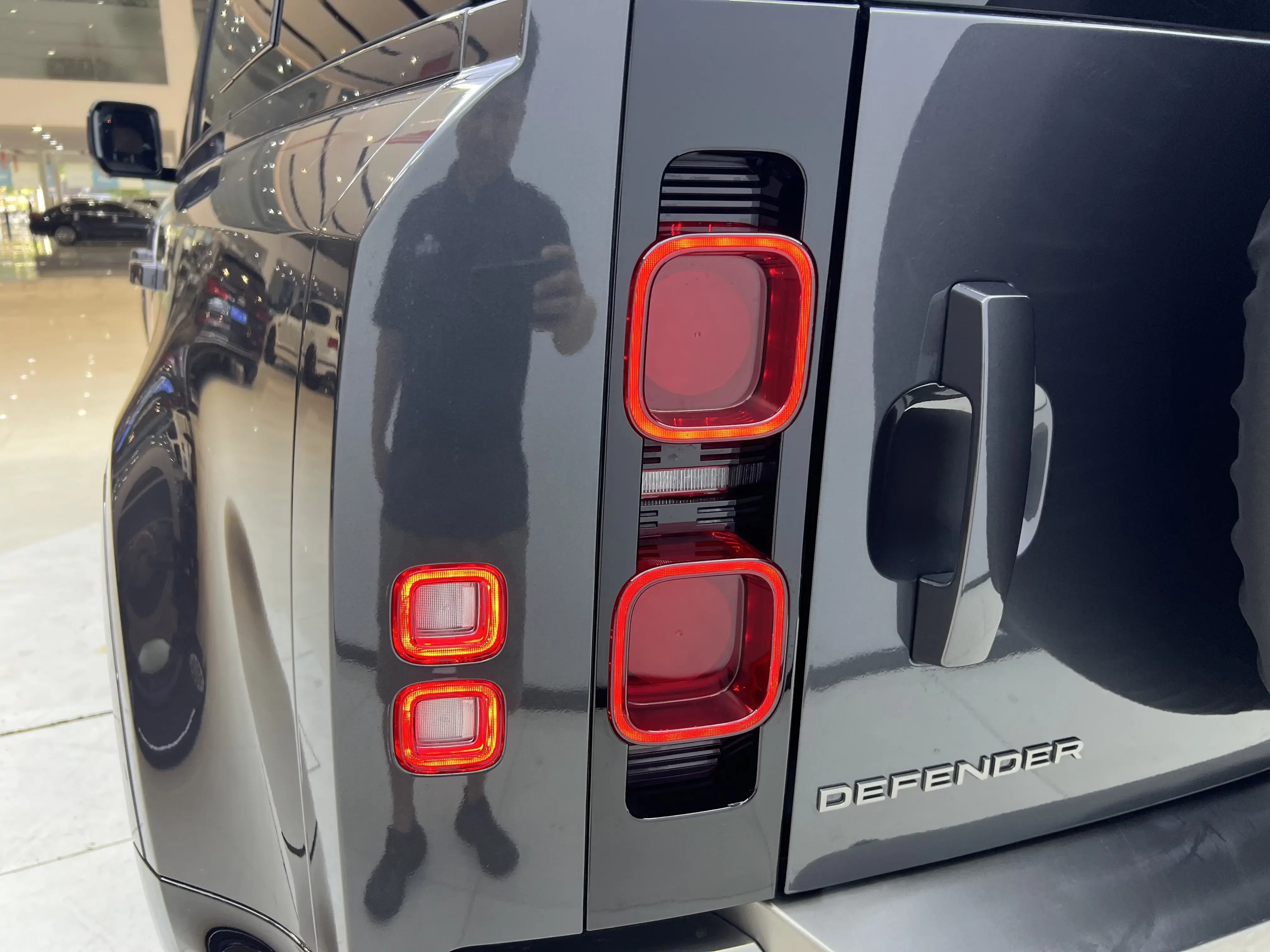 Land Rover guard