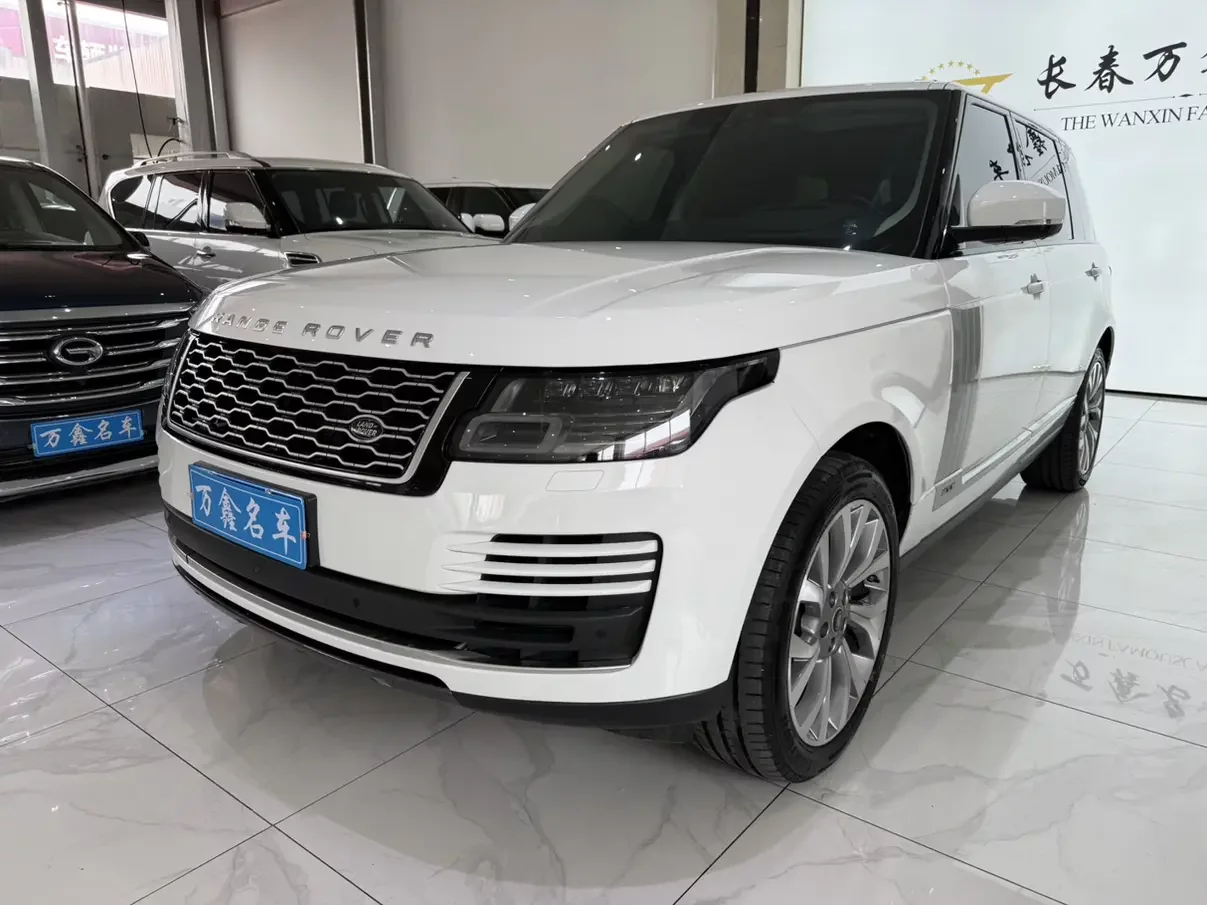Land Rover range rover