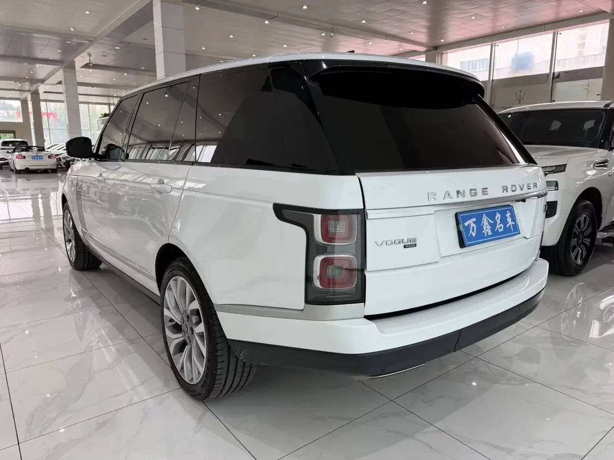 Land Rover range rover
