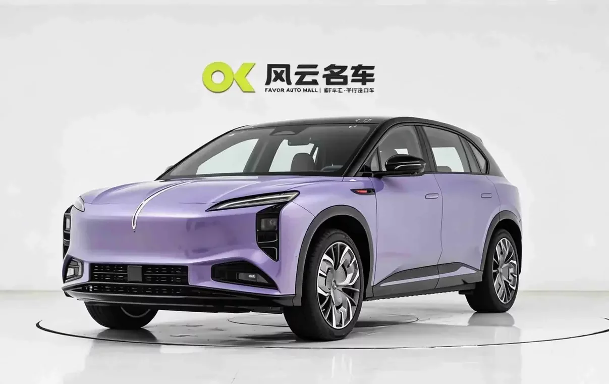 Hongqi Red Flag Tiangong 08