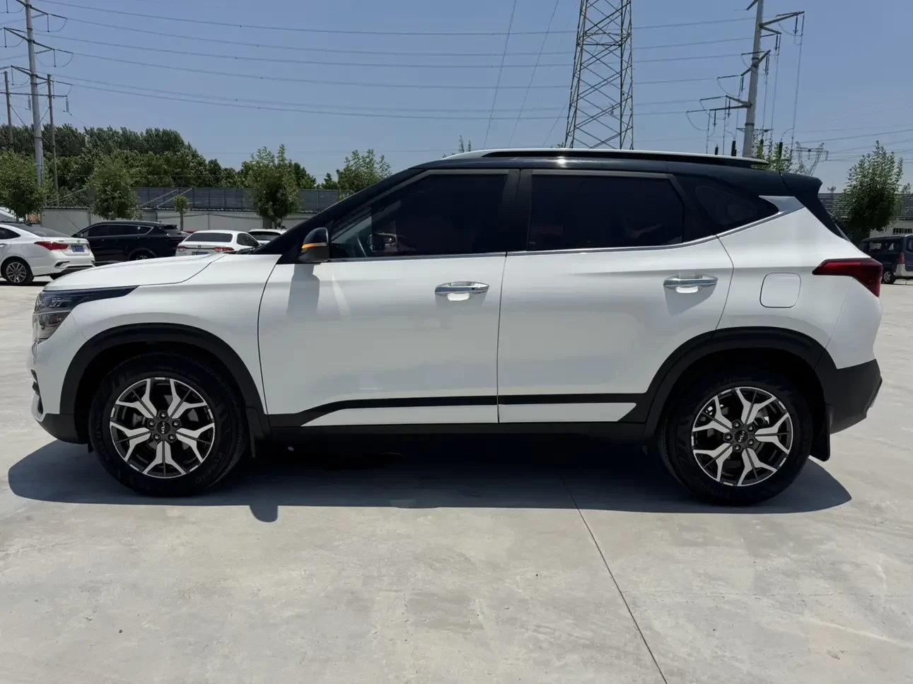 Kia Run proudly