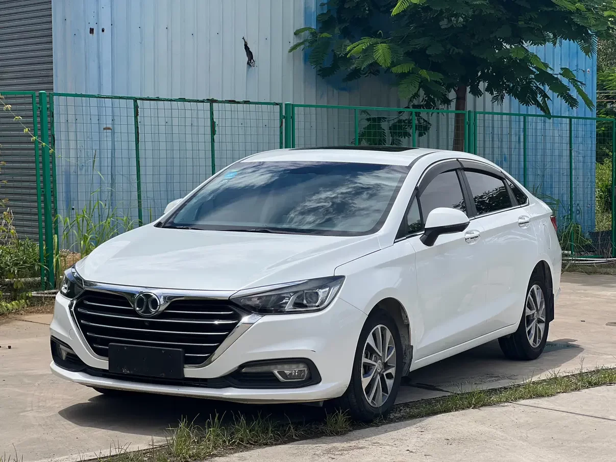 BAIC Shenbao D50