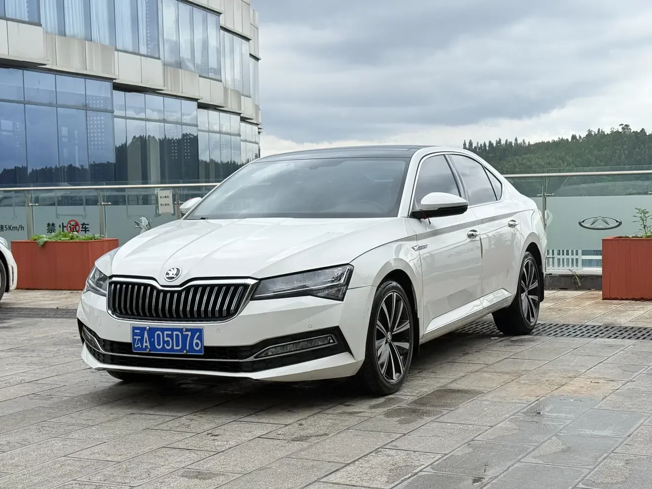 Skoda SuperB