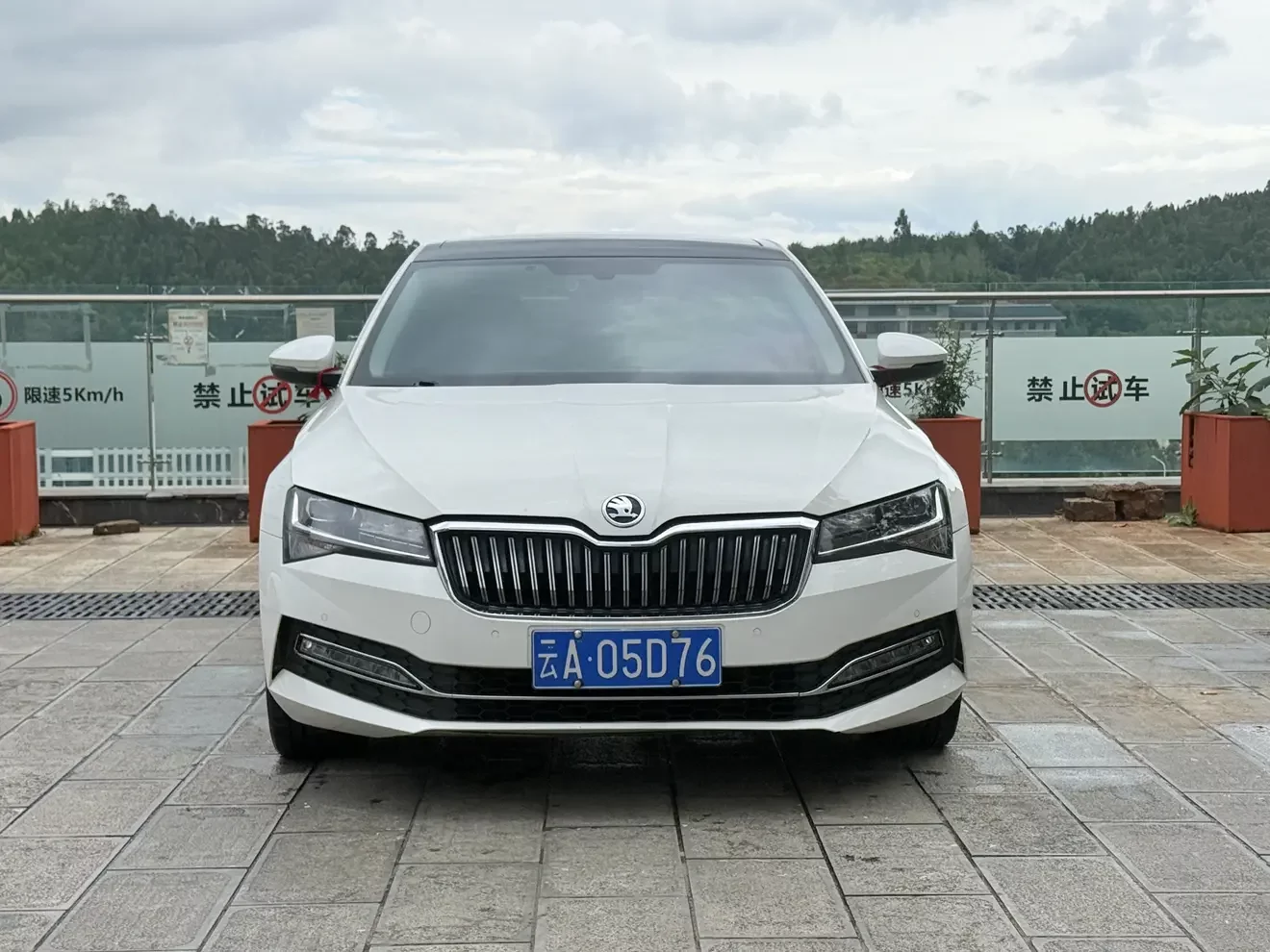 Skoda SuperB