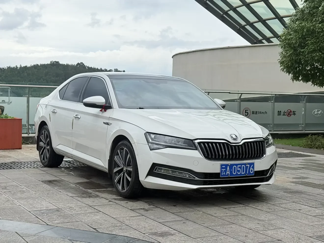 Skoda SuperB