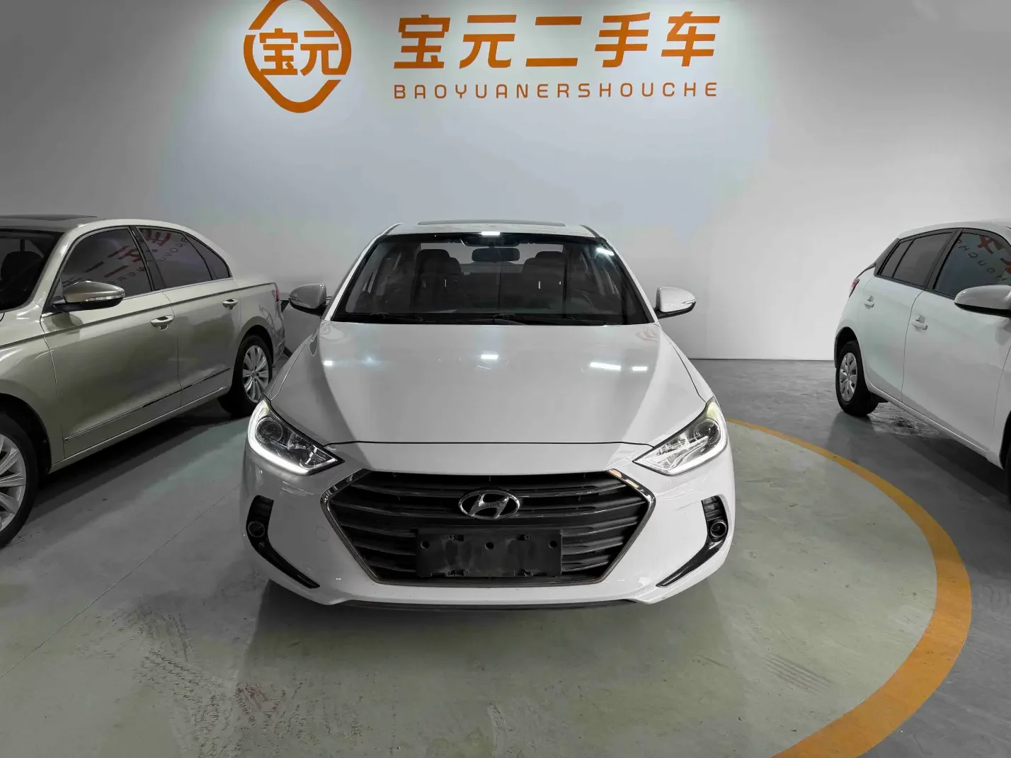 Hyundai lead