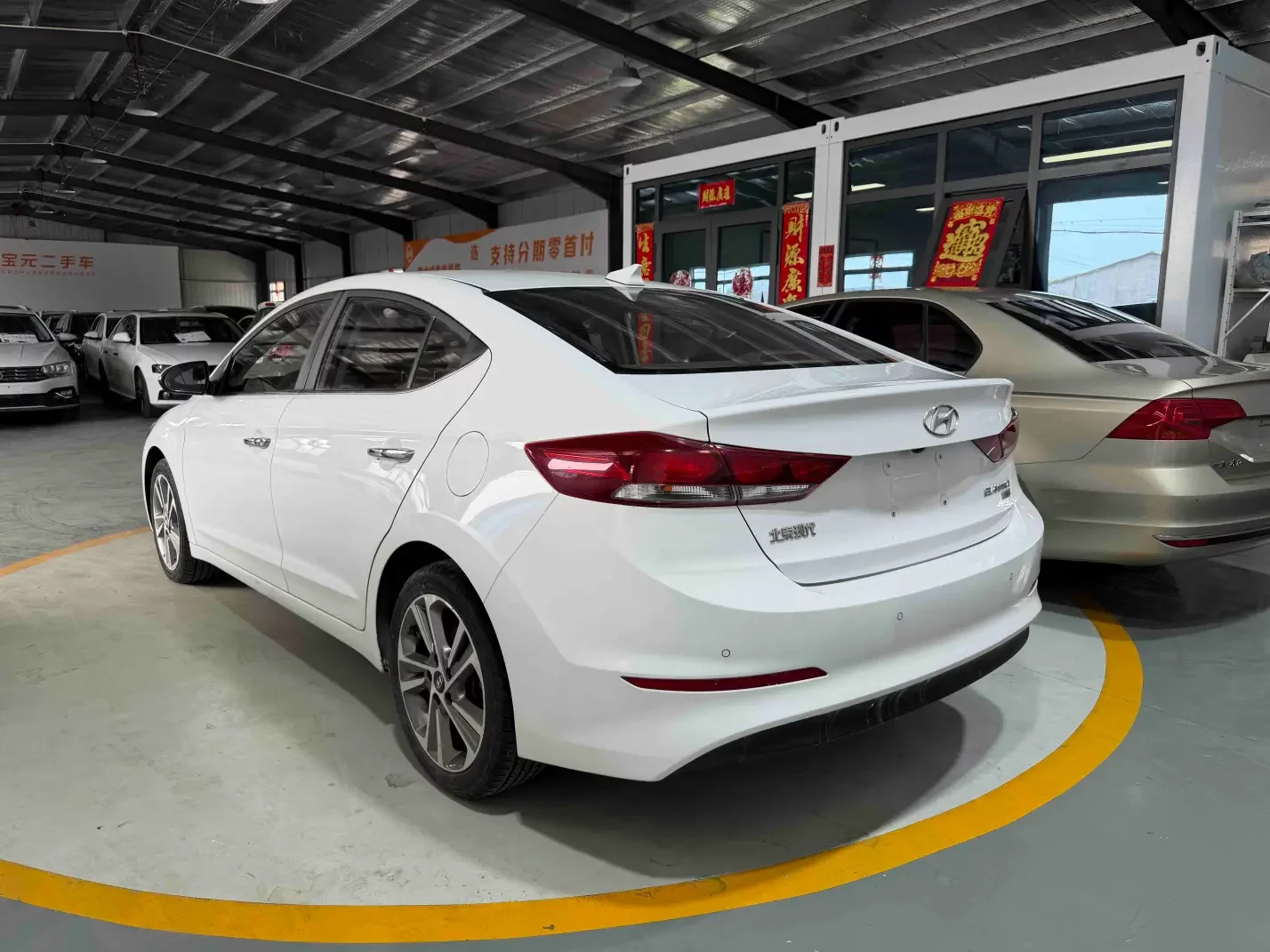 Hyundai lead
